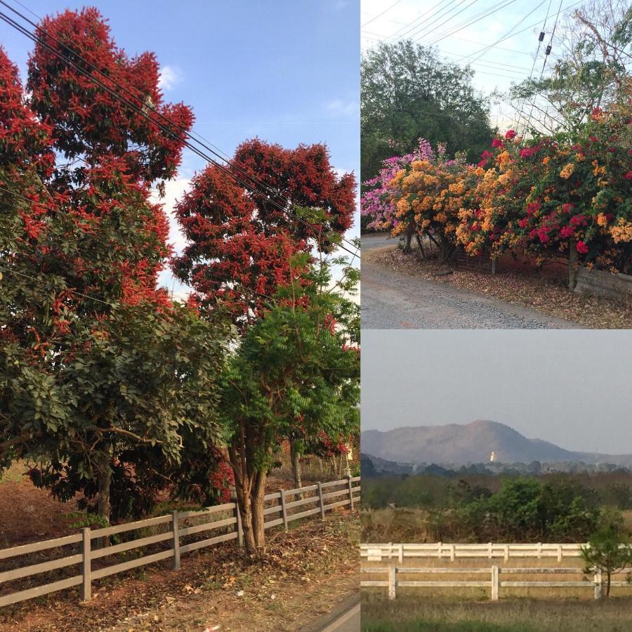 Coombs Cottage, Khaoyai, Mu Si Ban Rai Khlong Sai 외부 사진